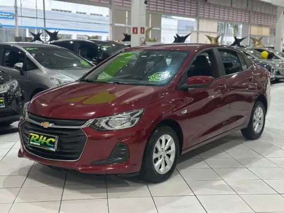 CHEVROLET ONIX 1.0 TURBO FLEX PLUS LT AUTOMÁTICO CHEVROLET ONIX 1.0 TURBO FLEX PLUS LT AUTOMÁTICO