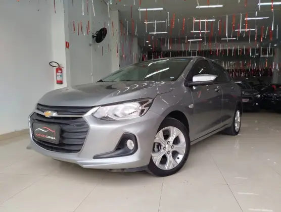 CHEVROLET ONIX 1.0 TURBO FLEX PLUS LTZ AUTOMÁTICO CHEVROLET ONIX 1.0 TURBO FLEX PLUS LTZ AUTOMÁTICO