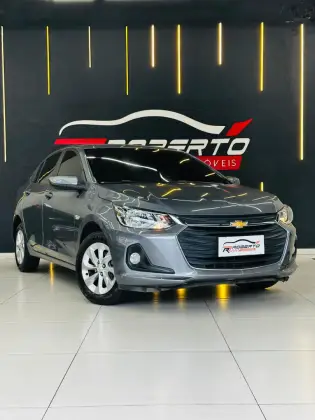 CHEVROLET ONIX 1.0 TURBO FLEX PLUS LTZ AUTOMÁTICO