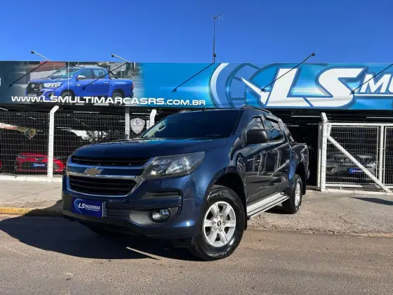 CHEVROLET S10 2.5 ADVANTAGE 4X2 CD 16V FLEX 4P MANUAL CHEVROLET S10 2.5 ADVANTAGE 4X2 CD 16V FLEX 4P MANUAL