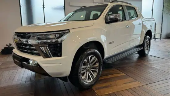 CHEVROLET S10 2.8 16V TURBO DIESEL HIGH COUNTRY CD 4X4 AUTOMÁTICO