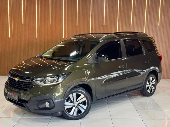 CHEVROLET SPIN 1.8 ACTIV7 8V FLEX 4P AUTOMÁTICO CHEVROLET SPIN 1.8 ACTIV7 8V FLEX 4P AUTOMÁTICO