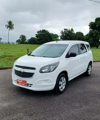 CHEVROLET SPIN 1.8 LT 8V FLEX 4P MANUAL CHEVROLET SPIN 1.8 LT 8V FLEX 4P MANUAL