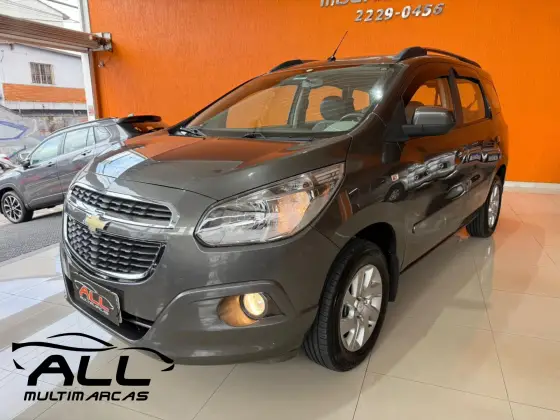 CHEVROLET SPIN 1.8 LTZ 8V FLEX 4P AUTOMÁTICO CHEVROLET SPIN 1.8 LTZ 8V FLEX 4P AUTOMÁTICO