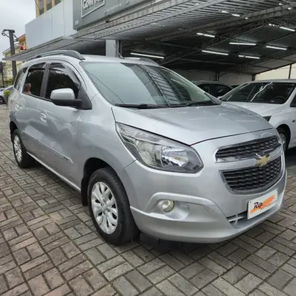 CHEVROLET SPIN 1.8 LTZ 8V FLEX 4P AUTOMÁTICO CHEVROLET SPIN 1.8 LTZ 8V FLEX 4P AUTOMÁTICO