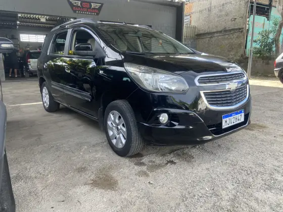 CHEVROLET SPIN 1.8 LTZ 8V FLEX 4P MANUAL CHEVROLET SPIN 1.8 LTZ 8V FLEX 4P MANUAL