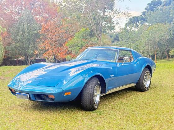 CHEVROLET CORVETTE 5.7 V8 GASOLINA STINGRAY TARGA AUTOMÁTICO
