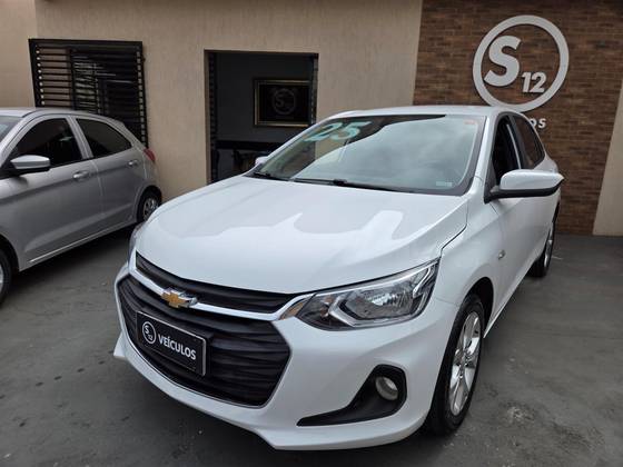 CHEVROLET ONIX 1.0 TURBO FLEX LTZ AUTOMÁTICO