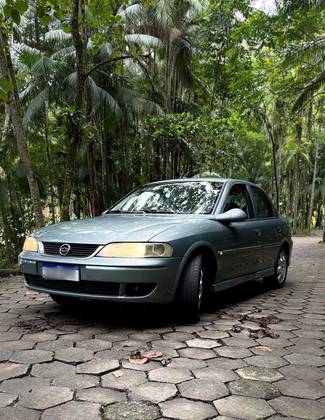CHEVROLET VECTRA 2.0 MPFI CD 8V GASOLINA 4P MANUAL
