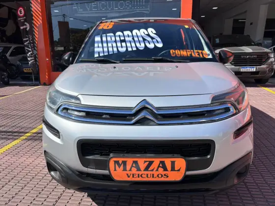 CITROËN AIRCROSS 1.6 VTI 120 FLEX START MANUAL CITROËN AIRCROSS 1.6 VTI 120 FLEX START MANUAL