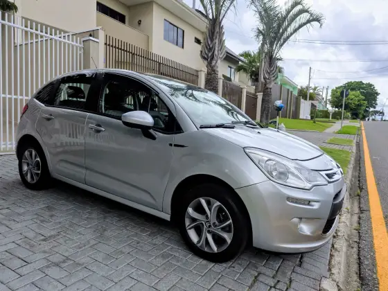 CITROËN C3 1.5 PICASSO GLX 8V FLEX 4P MANUAL