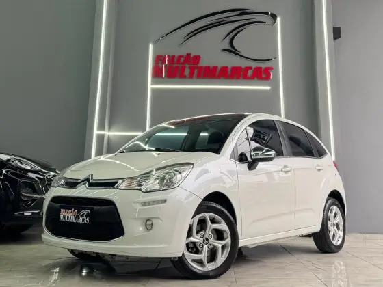 CITROËN C3 1.6 EXCLUSIVE 16V FLEX 4P AUTOMÁTICO CITROËN C3 1.6 EXCLUSIVE 16V FLEX 4P AUTOMÁTICO