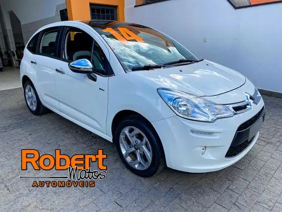 CITROËN C3 1.6 EXCLUSIVE 16V FLEX 4P AUTOMÁTICO