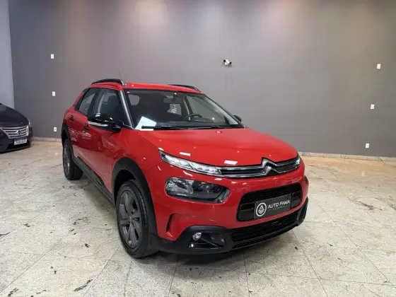 CITROËN C4 CACTUS 1.6 VTI 120 FLEX FEEL EAT6