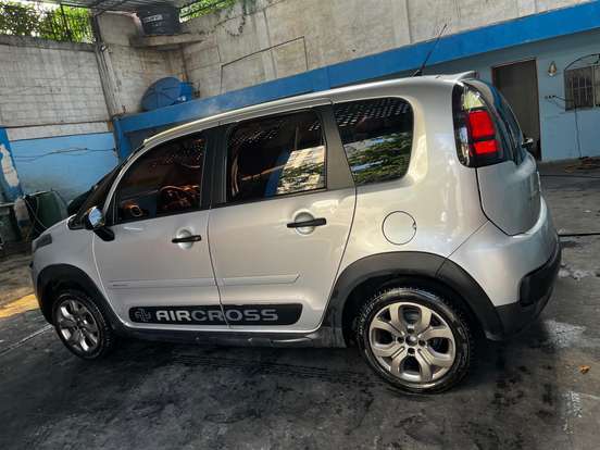 CITROËN-AIRCROSS-1.6 VTI 120 FLEX START MANUAL CITROËN-AIRCROSS-2017