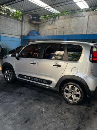 CITROËN-AIRCROSS-1.6 VTI 120 FLEX START MANUAL CITROËN-AIRCROSS-2017