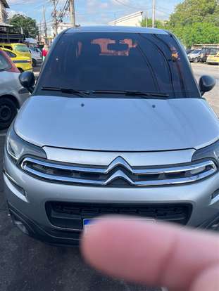 CITROËN-AIRCROSS-1.6 VTI 120 FLEX START MANUAL CITROËN-AIRCROSS-2017