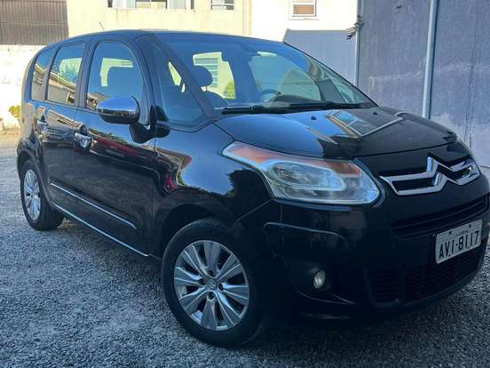 CITROËN-C3 PICASSO-1.6 FLEX EXCLUSIVE BVA CITROËN-C3 PICASSO-2012