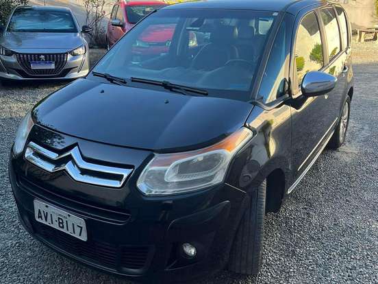 CITROËN-C3 PICASSO-1.6 FLEX EXCLUSIVE BVA CITROËN-C3 PICASSO-2012