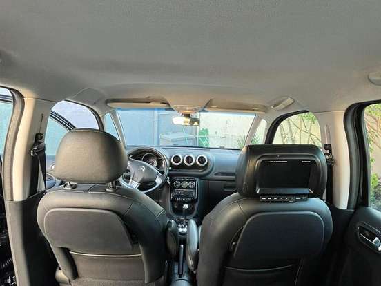 CITROËN-C3 PICASSO-1.6 FLEX EXCLUSIVE BVA CITROËN-C3 PICASSO-2012