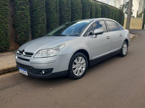 CITROËN C4 2.0 EXCLUSIVE PALLAS 16V FLEX 4P AUTOMÁTICO