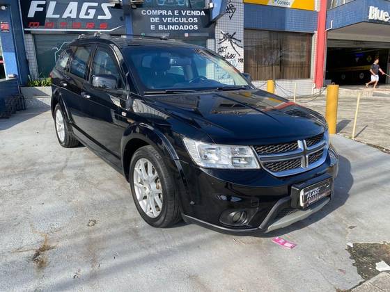 DODGE JOURNEY 3.6 RT V6 GASOLINA 4P AUTOMÁTICO
