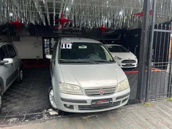 FIAT IDEA 1.4 MPI ELX 8V FLEX 4P MANUAL FIAT IDEA 1.4 MPI ELX 8V FLEX 4P MANUAL