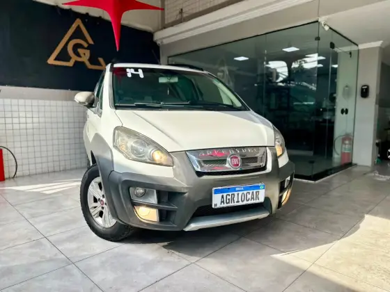FIAT IDEA 1.8 MPI ADVENTURE 16V FLEX 4P MANUAL
