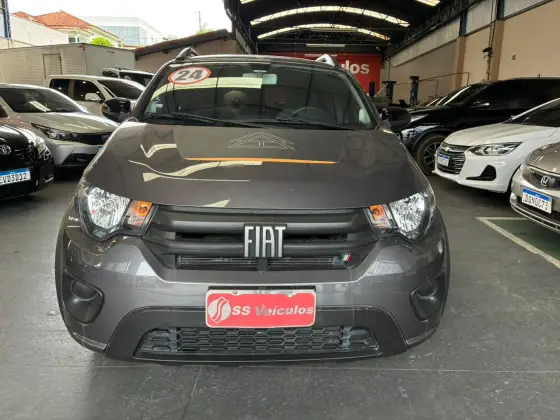 FIAT MOBI 1.0 EVO FLEX TREKKING MANUAL