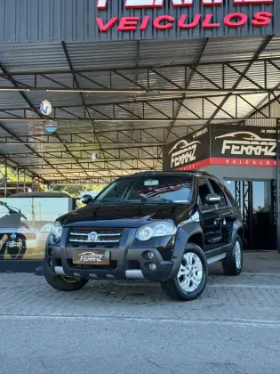 FIAT PALIO 1.8 MPI ADVENTURE WEEKEND 8V FLEX 4P MANUAL FIAT PALIO 1.8 MPI ADVENTURE WEEKEND 8V FLEX 4P MANUAL