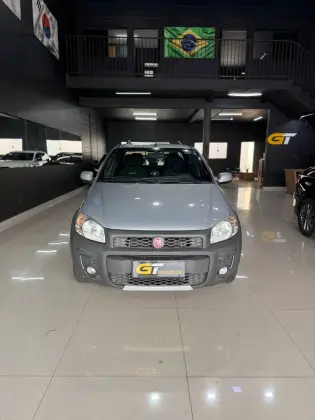 FIAT STRADA 1.4 MPI FREEDOM CD 8V FLEX 3P MANUAL FIAT STRADA 1.4 MPI FREEDOM CD 8V FLEX 3P MANUAL