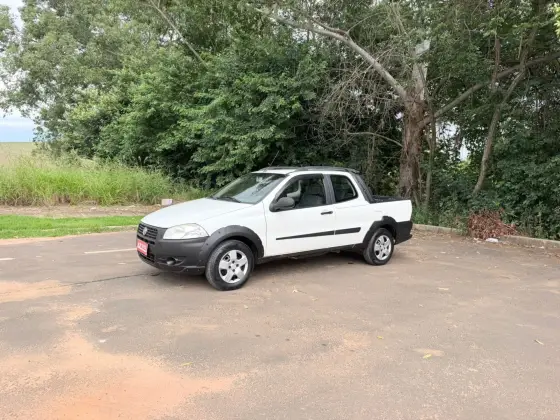 FIAT STRADA 1.4 MPI WORKING CD 8V FLEX 2P MANUAL FIAT STRADA 1.4 MPI WORKING CD 8V FLEX 2P MANUAL