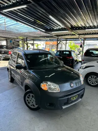 FIAT UNO 1.0 EVO WAY 8V FLEX 4P MANUAL