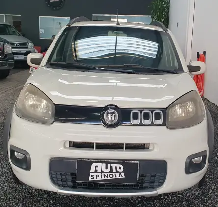 FIAT UNO 1.0 EVO WAY 8V FLEX 4P MANUAL