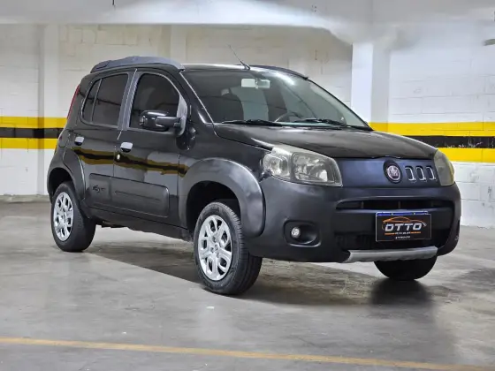 FIAT UNO 1.0 WAY 8V FLEX 4P MANUAL