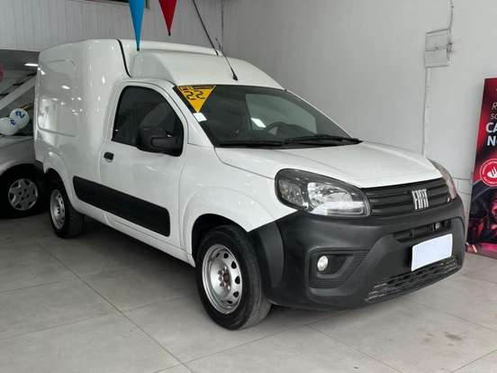 FIAT-FIORINO-1.4 MPI FURGÃO ENDURANCE 8V FLEX 2P MANUAL FIAT-FIORINO-2022