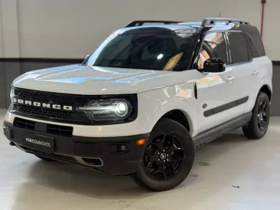 FORD BRONCO SPORT 2.0 ECOBOOST GASOLINA WILDTRAK 4X4 SELECTSHIFT FORD BRONCO SPORT 2.0 ECOBOOST GASOLINA WILDTRAK 4X4 SELECTSHIFT