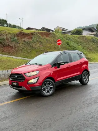 FORD ECOSPORT 1.5 TI-VCT FLEX FREESTYLE AUTOMÁTICO FORD ECOSPORT 1.5 TI-VCT FLEX FREESTYLE AUTOMÁTICO
