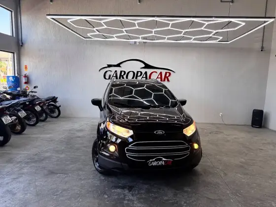 FORD ECOSPORT 1.6 SE 16V FLEX 4P MANUAL