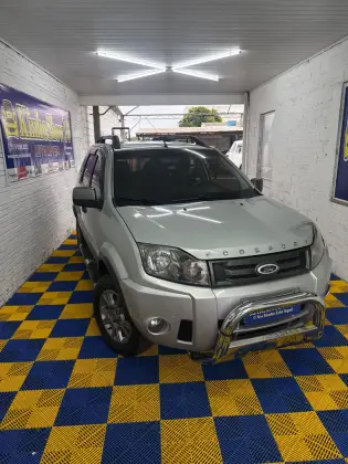 FORD ECOSPORT 1.6 XLT FREESTYLE 8V FLEX 4P MANUAL FORD ECOSPORT 1.6 XLT FREESTYLE 8V FLEX 4P MANUAL