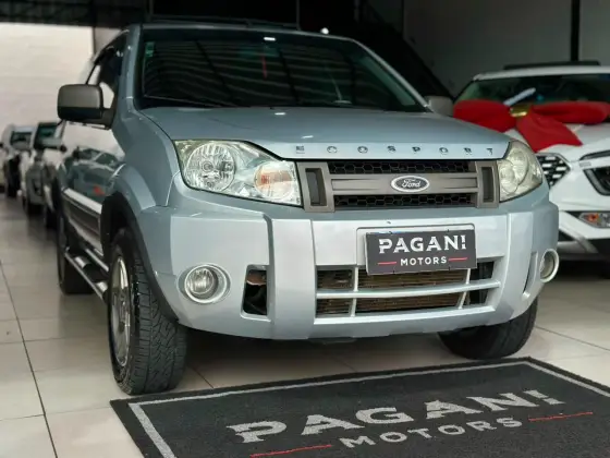 FORD ECOSPORT 1.6 XLT FREESTYLE 8V FLEX 4P MANUAL