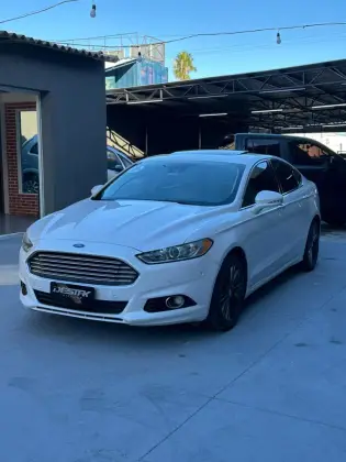 FORD FUSION 2.0 TITANIUM AWD 16V GASOLINA 4P AUTOMÁTICO