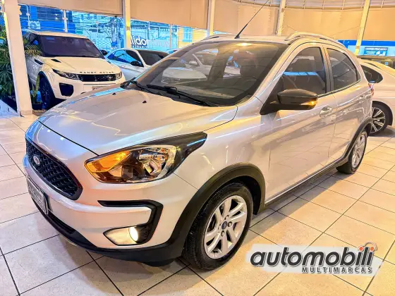 FORD KA 1.5 TI-VCT FLEX FREESTYLE AUTOMÁTICO