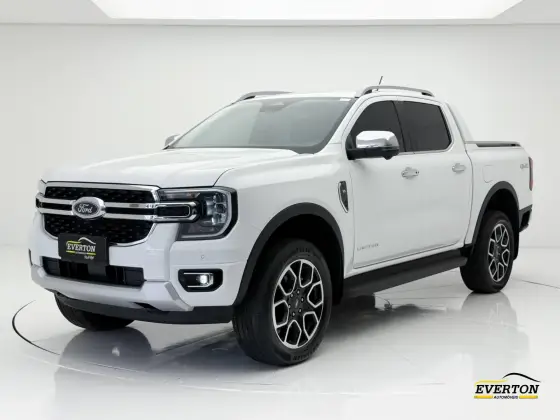 FORD RANGER 3.0 V6 TURBO DIESEL CD LIMITED 4X4 AUTOMÁTICO FORD RANGER 3.0 V6 TURBO DIESEL CD LIMITED 4X4 AUTOMÁTICO