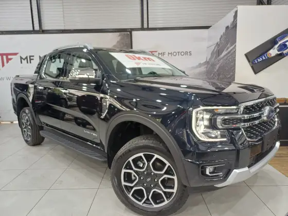 FORD RANGER 3.0 V6 TURBO DIESEL CD LIMITED 4X4 AUTOMÁTICO
