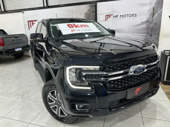 FORD RANGER 3.0 V6 TURBO DIESEL CD XLT 4X4 AUTOMÁTICO FORD RANGER 3.0 V6 TURBO DIESEL CD XLT 4X4 AUTOMÁTICO