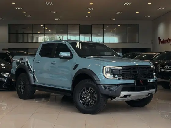 FORD RANGER 3.0 V6 TURBO GASOLINA RAPTOR 4X4 AUTOMÁTICO FORD RANGER 3.0 V6 TURBO GASOLINA RAPTOR 4X4 AUTOMÁTICO