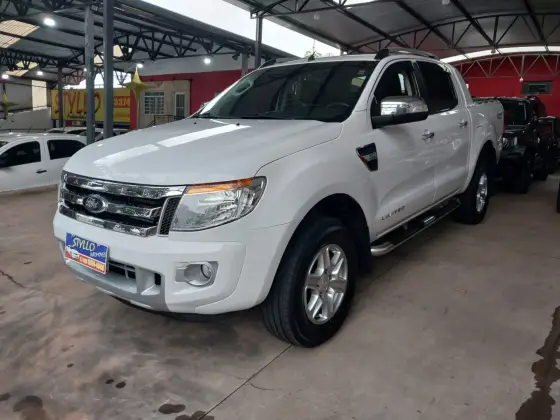 FORD RANGER 3.2 LIMITED 4X4 CD 20V DIESEL 4P AUTOMÁTICO FORD RANGER 3.2 LIMITED 4X4 CD 20V DIESEL 4P AUTOMÁTICO