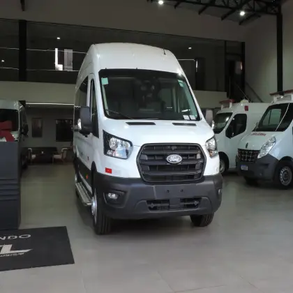 FORD TRANSIT 2.0 ECOBLUE DIESEL VIDRADA L4H3 MANUAL