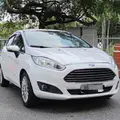 FORD FIESTA 1.6 TITANIUM PLUS HATCH 16V FLEX 4P POWERSHIFT FORD FIESTA 1.6 TITANIUM PLUS HATCH 16V FLEX 4P POWERSHIFT